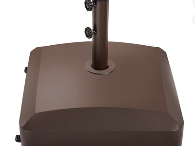 New - 123lb Umbrella Base