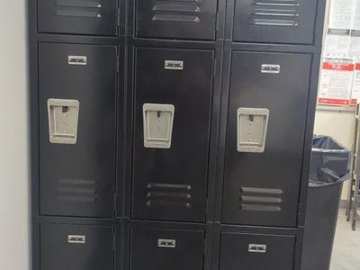 Jorgenson lockers 9 per unit