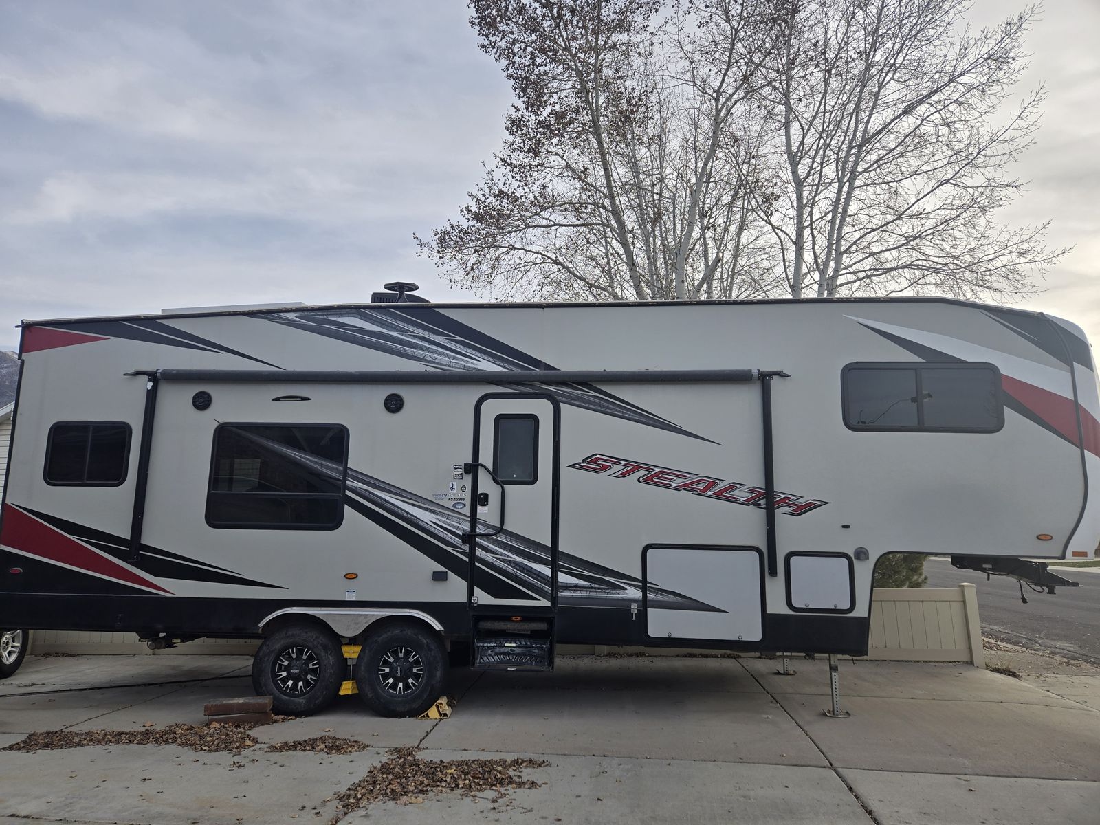 2019 Stealth Forest River Toy Hauler - Fifth Wheel