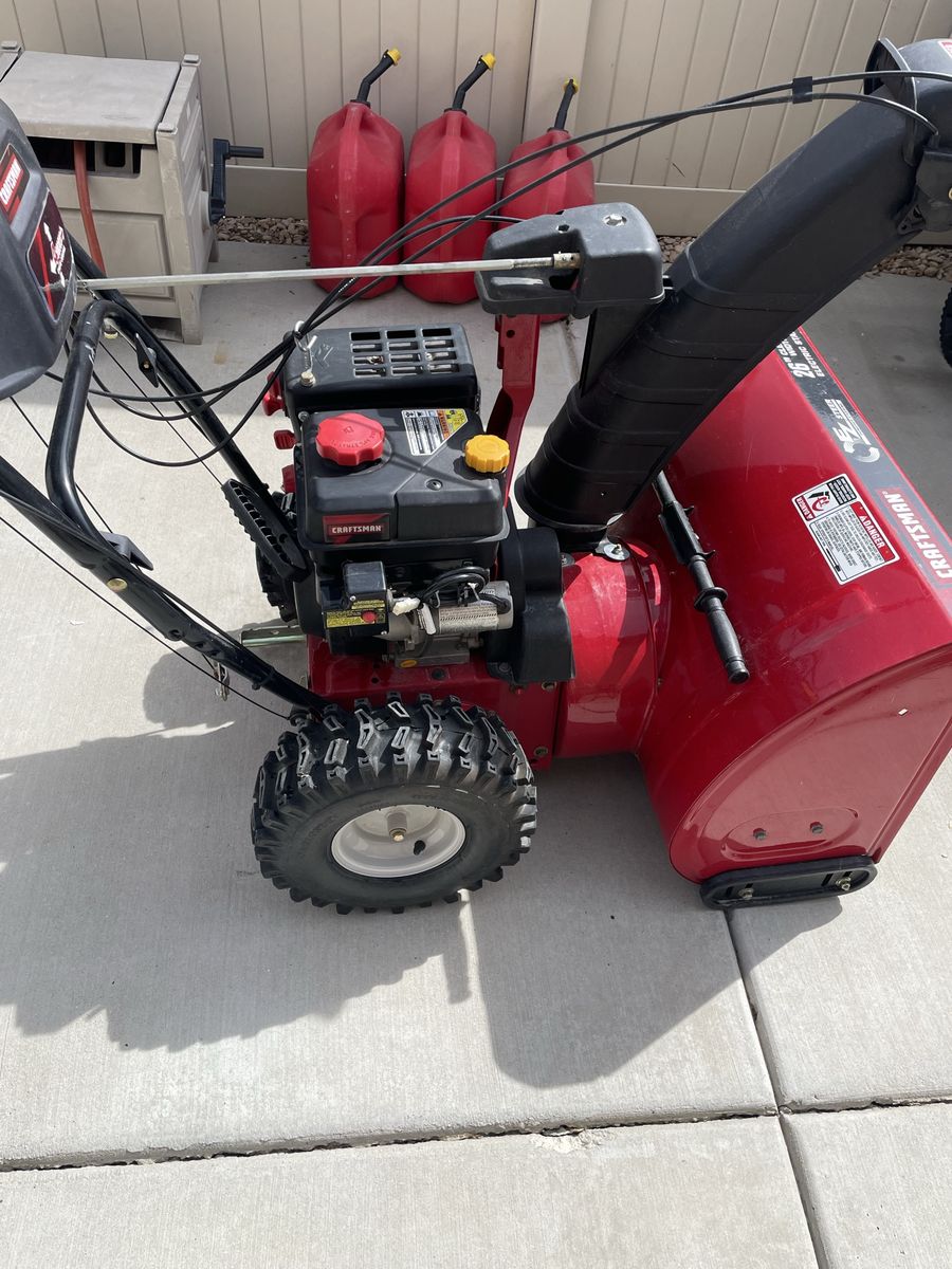 Craftsman Snow Blower