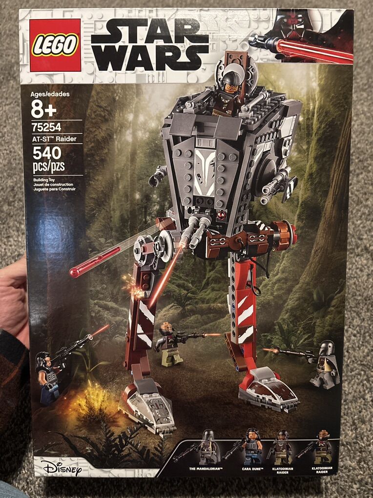 Lego Star Wars AT-ST Raider (2019)