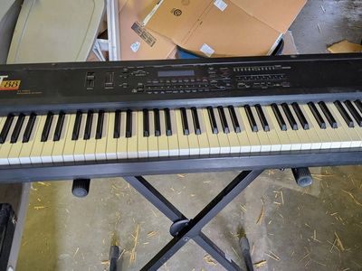 Ensoniq KT88 synth and SKB 88 key keyboard case