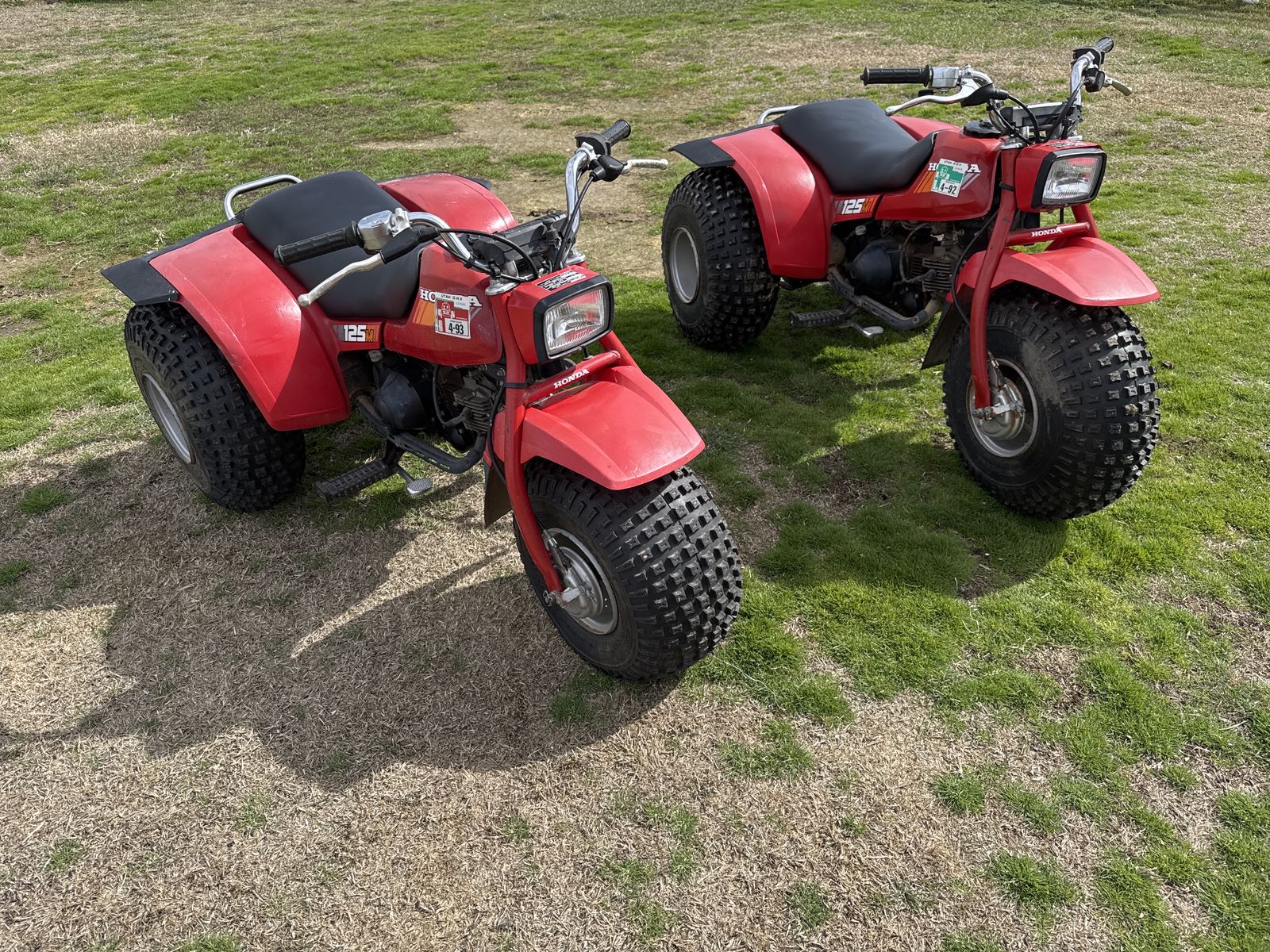 Honda 125M 3 Wheelers