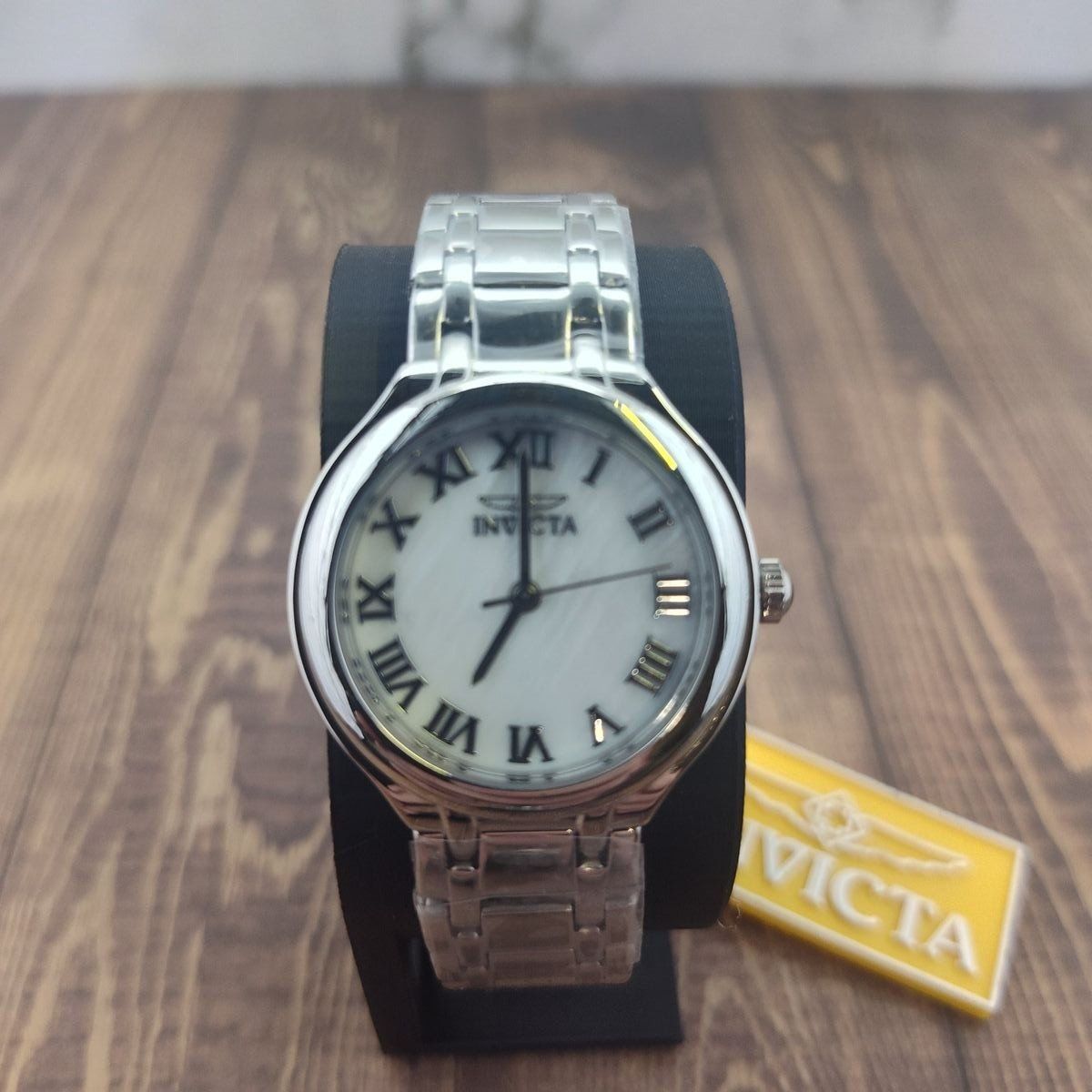 Invicta Wildflower Women's Watch w/ Mother of Pearl Dial - 32mm, Steel (48230)