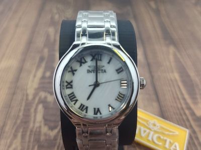 Invicta Wildflower Women's Watch w/ Mother of Pearl Dial - 32mm, Steel (48230)