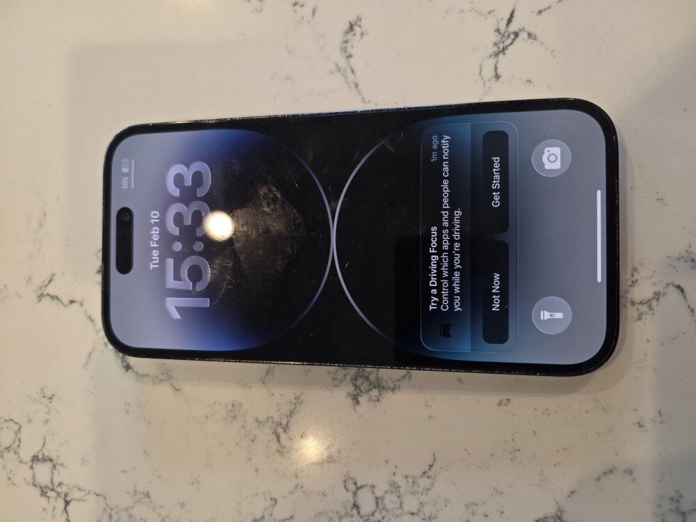 iPhone 14 Pro 256 Gig AT&T / Cricket