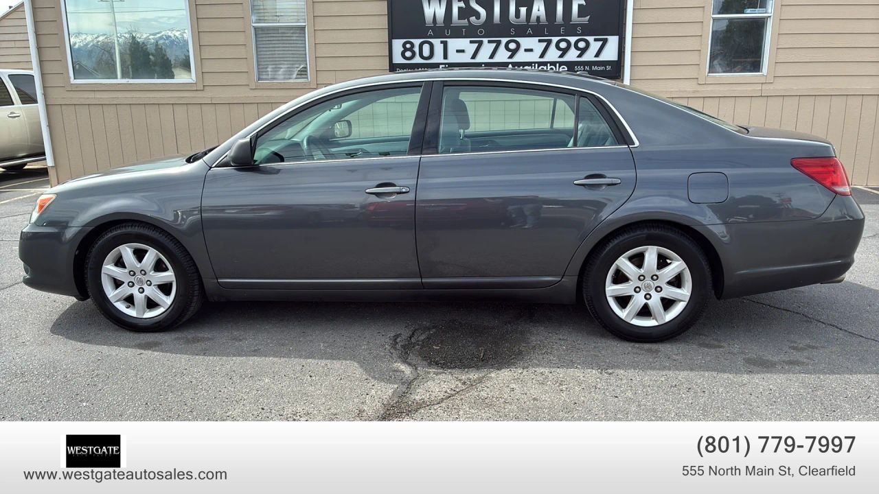 2009 Toyota Avalon XL