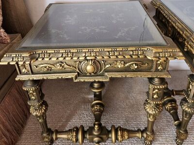 Unique Vintage Coffee and End Tables