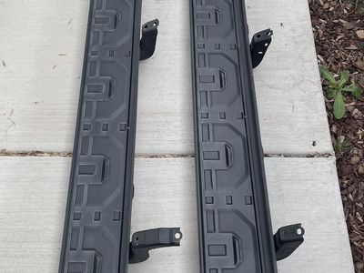 4Runner 5th Gen OEM running boards