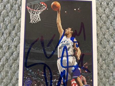 Scott Padgett Utah Jazz Autograph Basketball Card