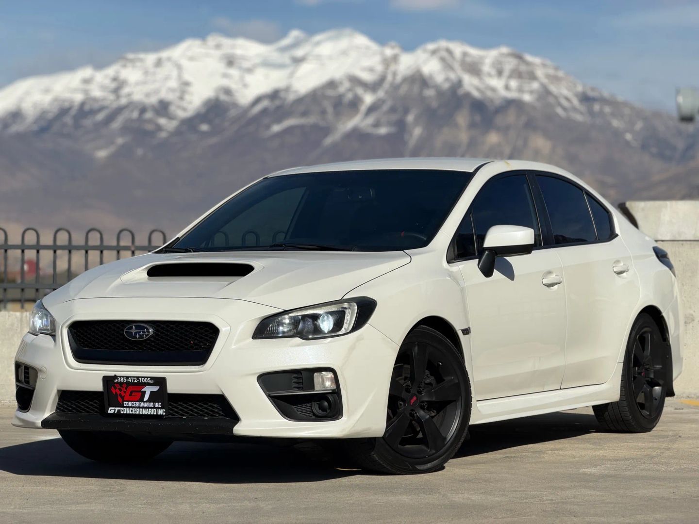 2016 SUBARU WRX Base