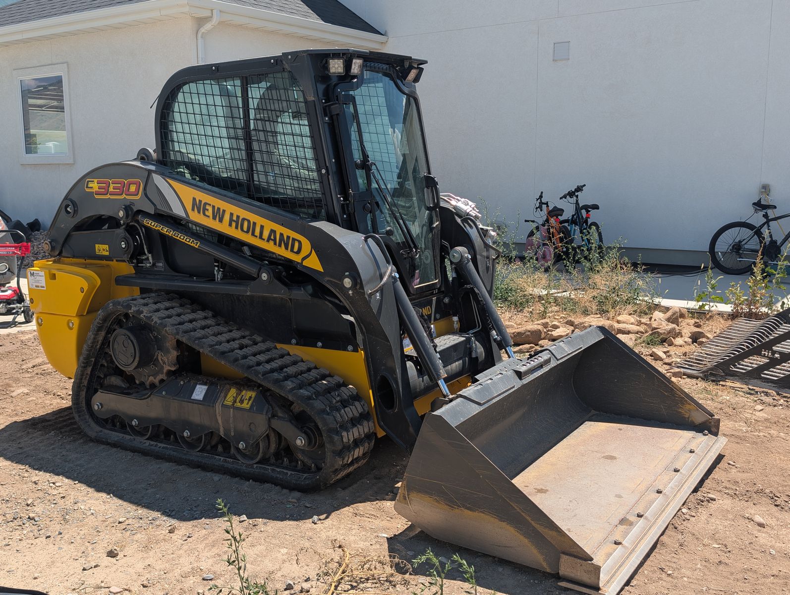 2025 New Holland C330 Skidsteer