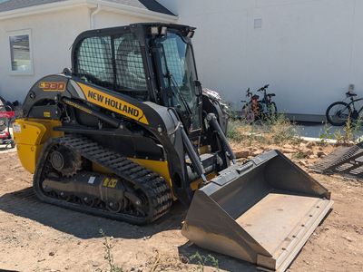 2025 New Holland C330 Skidsteer