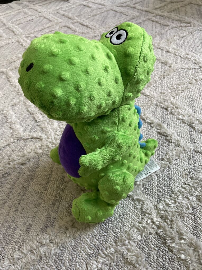 Godog T-rex Plush Dog Toy Like New