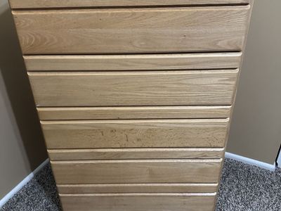 5-Drawer Wood Dresser