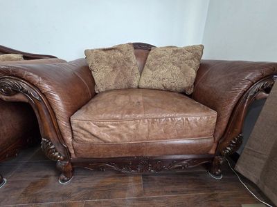 3 Piece Leather Furniture Set
