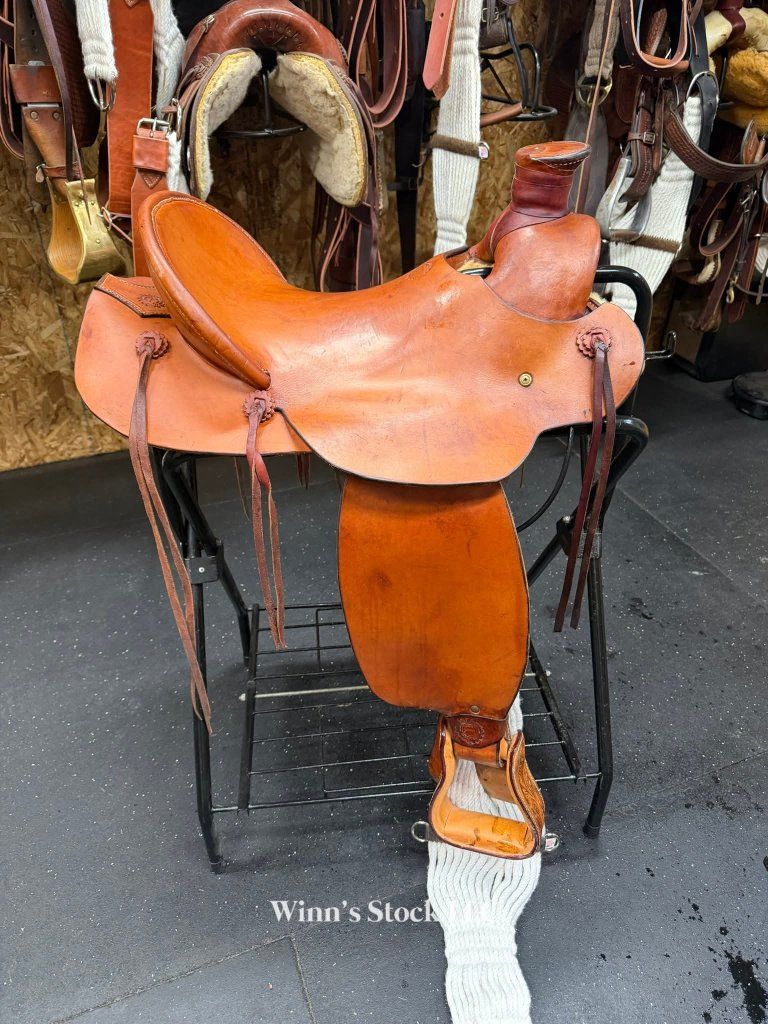 16" Steve Duterrow - wade saddle