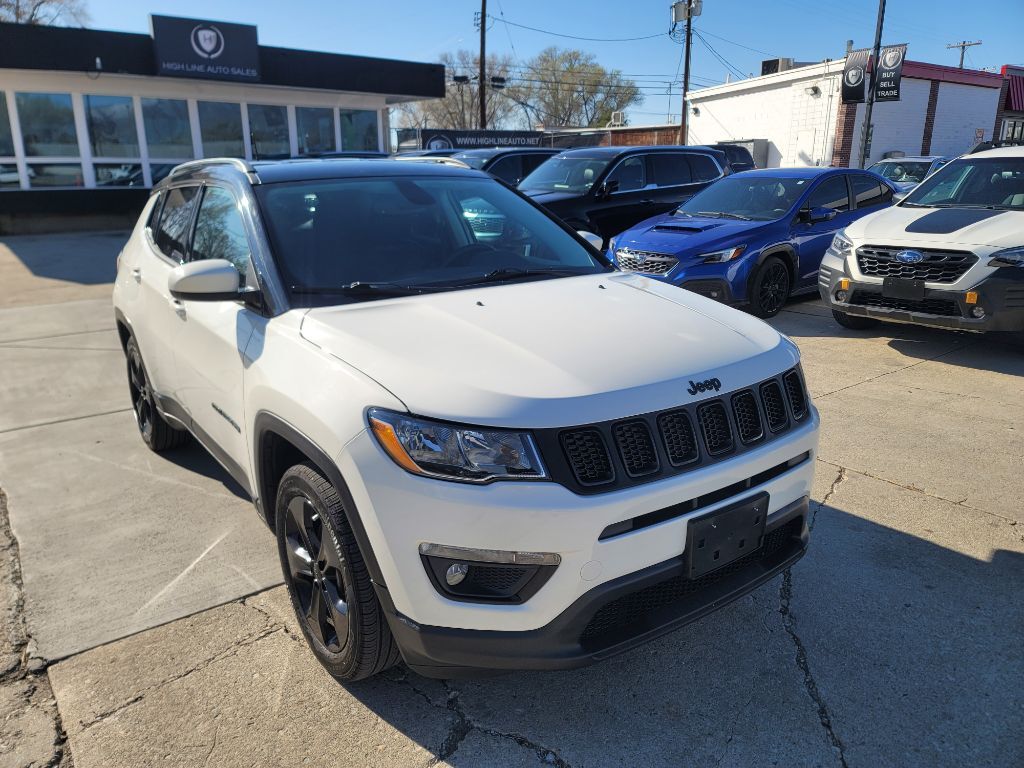 2019 JEEP COMPASS Altitude