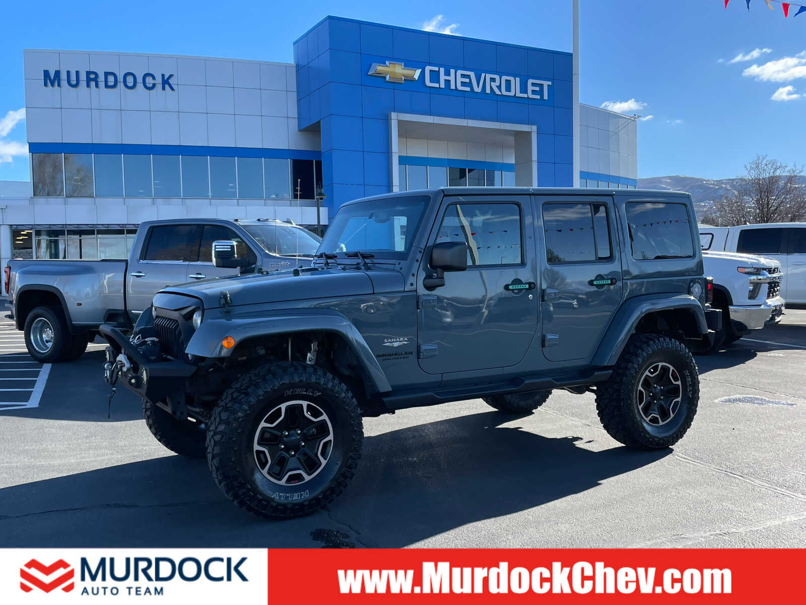 2015 JEEP WRANGLER Sahara