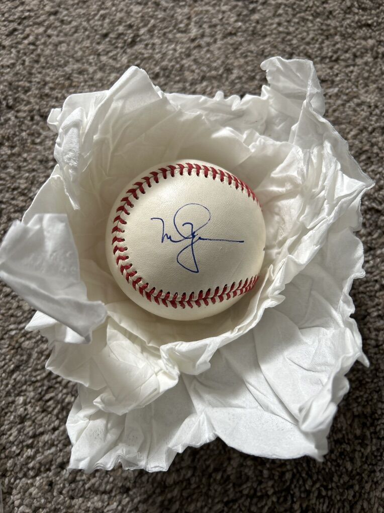 Mark McGwire Autograph Baseball St Louis Cardinals