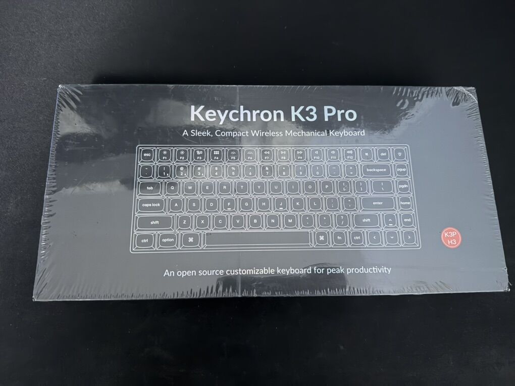 Keychron K3 Pro Wireless Mechanical Keyboard