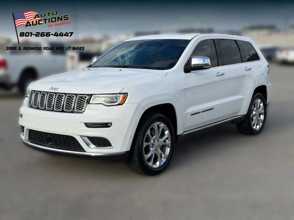2020 Jeep Grand Cherokee Summit