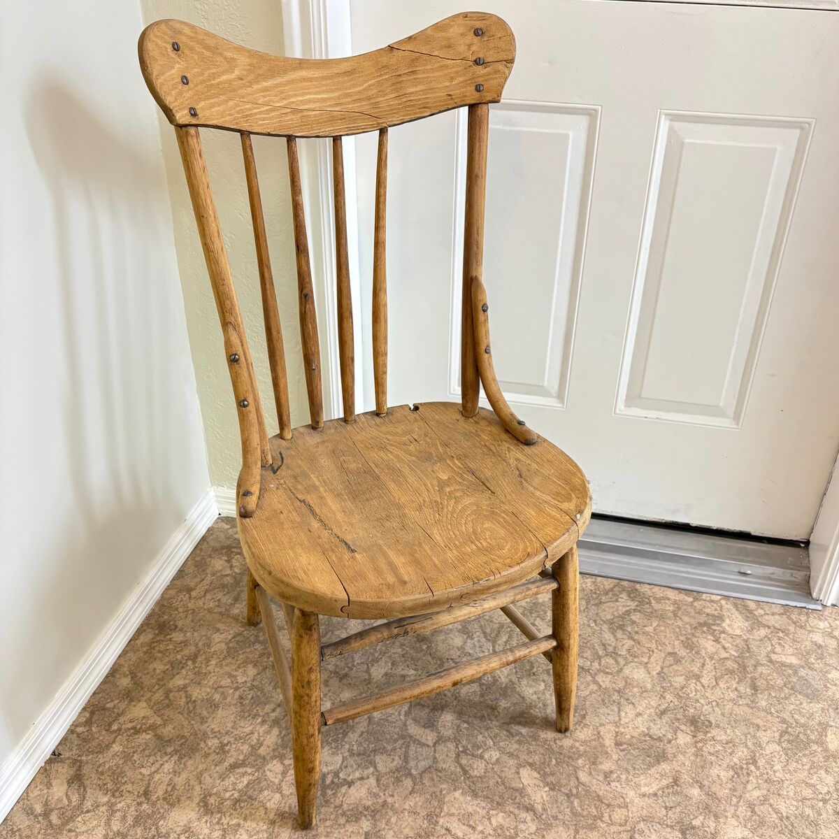 Antique Pioneer Chair