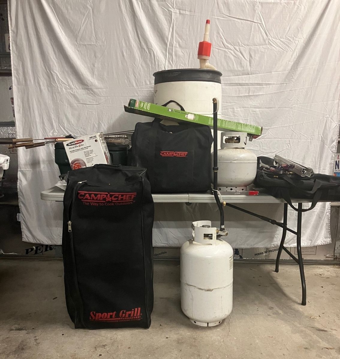 Camp Chef grill Camping Gear Lantern