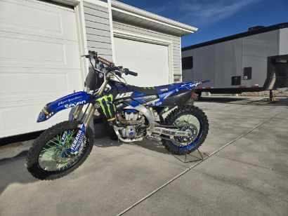2020 Yamaha YZ250F
