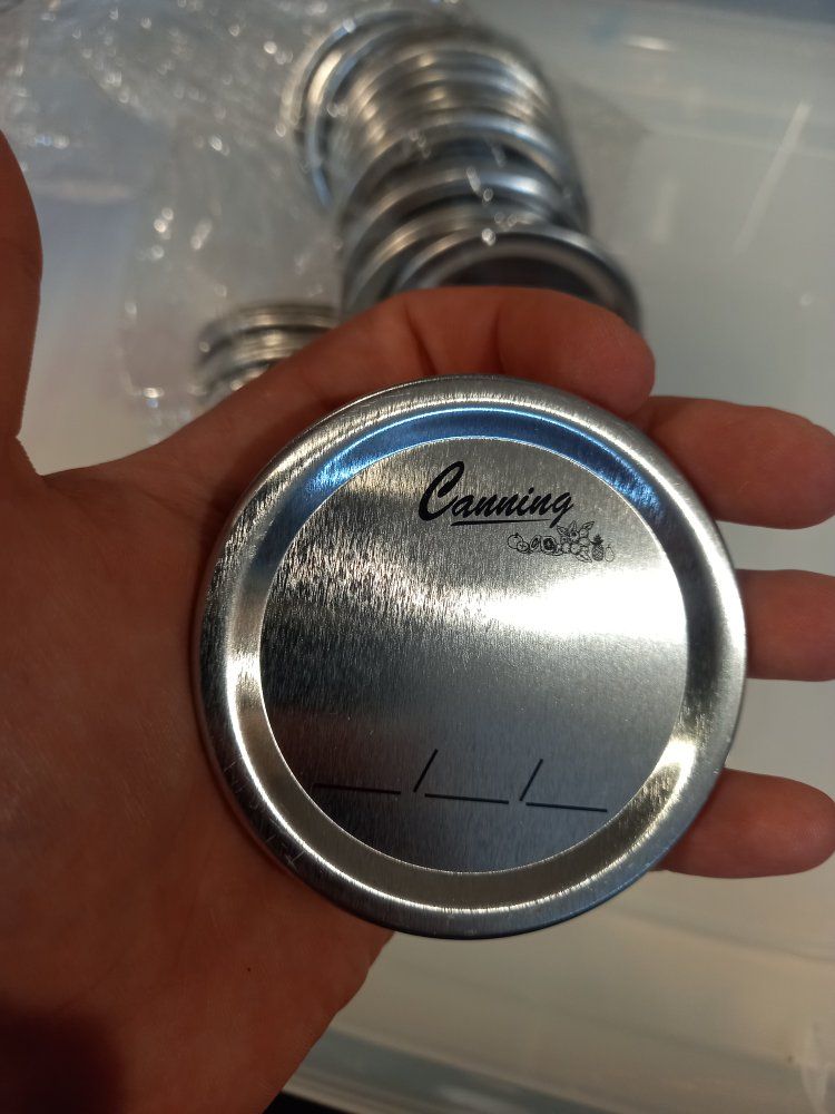 canning lids