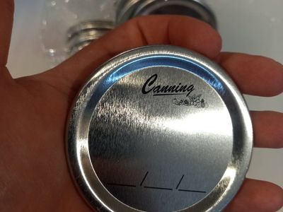 canning lids