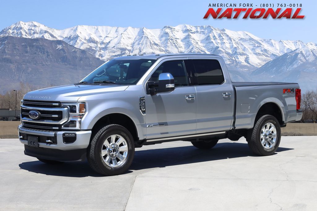2021 Ford F-350 Platinum