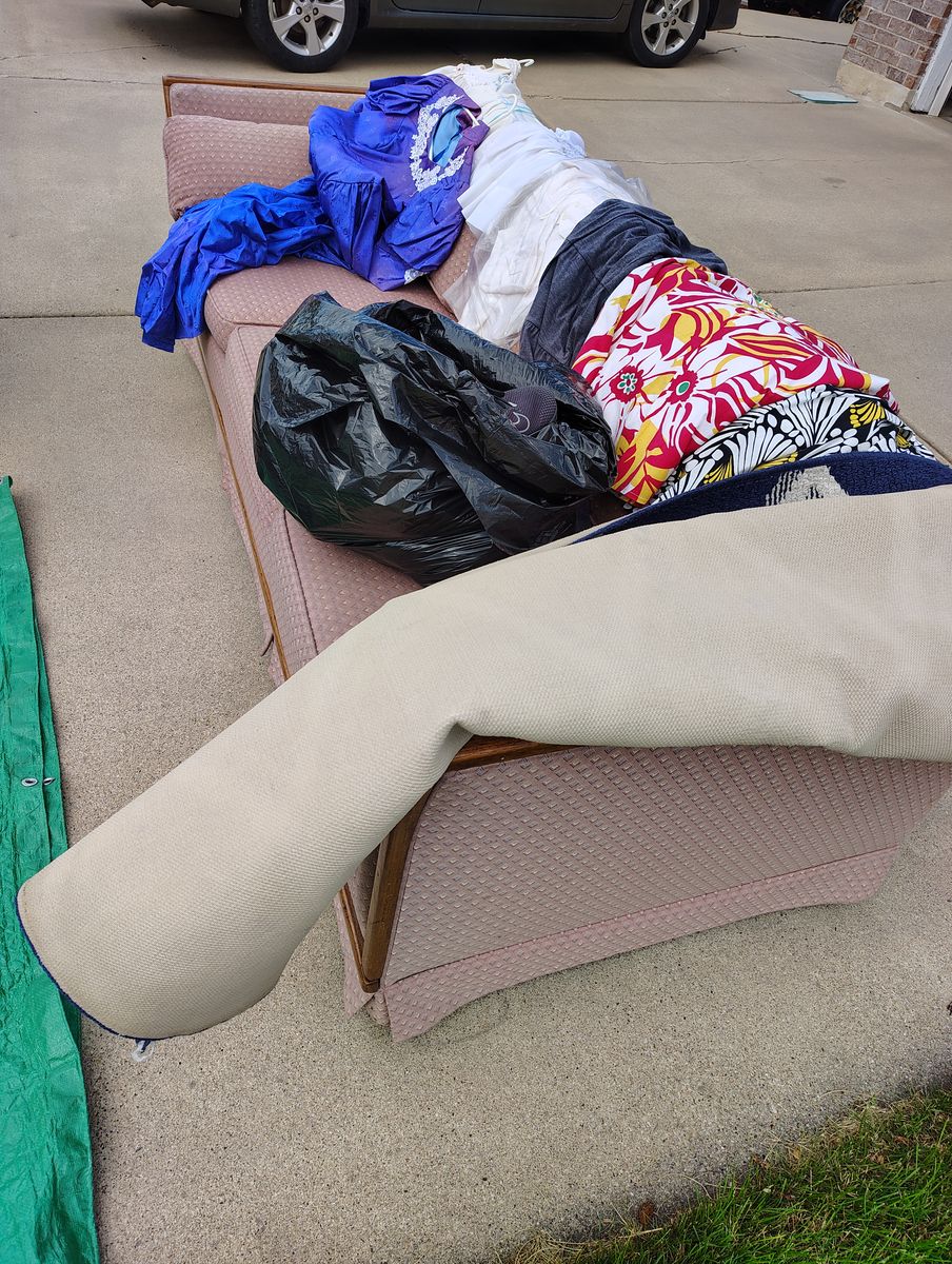 Free yard sale items