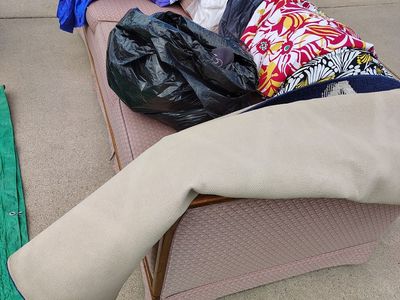 Free yard sale items