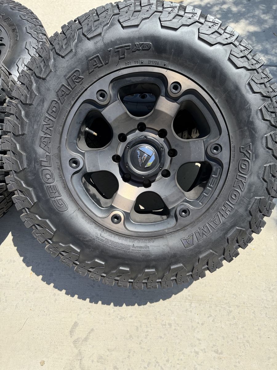 Tires and rims