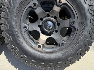 Tires and rims