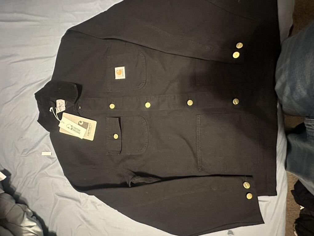 Carhartt Black Jacket - Large