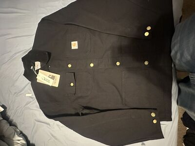 Carhartt Black Jacket - Large