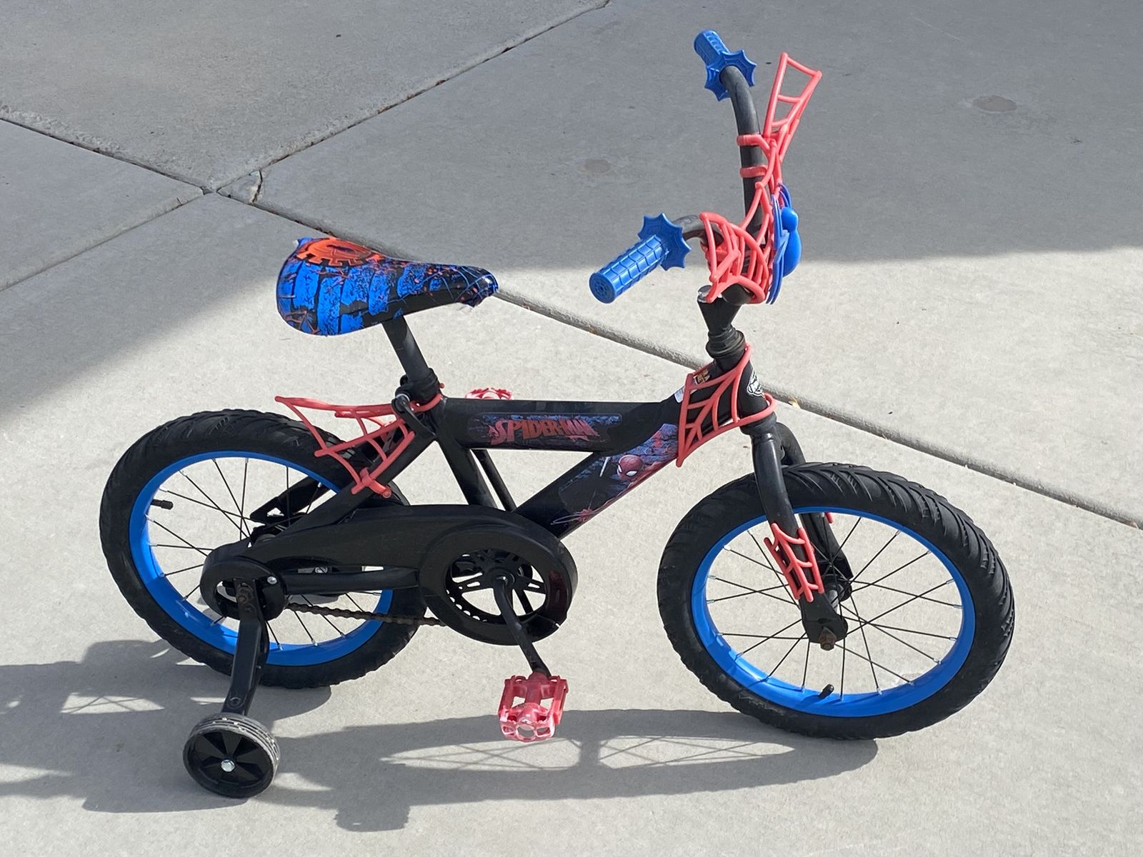 Huffy Marvel Spider-Man Bike 16"