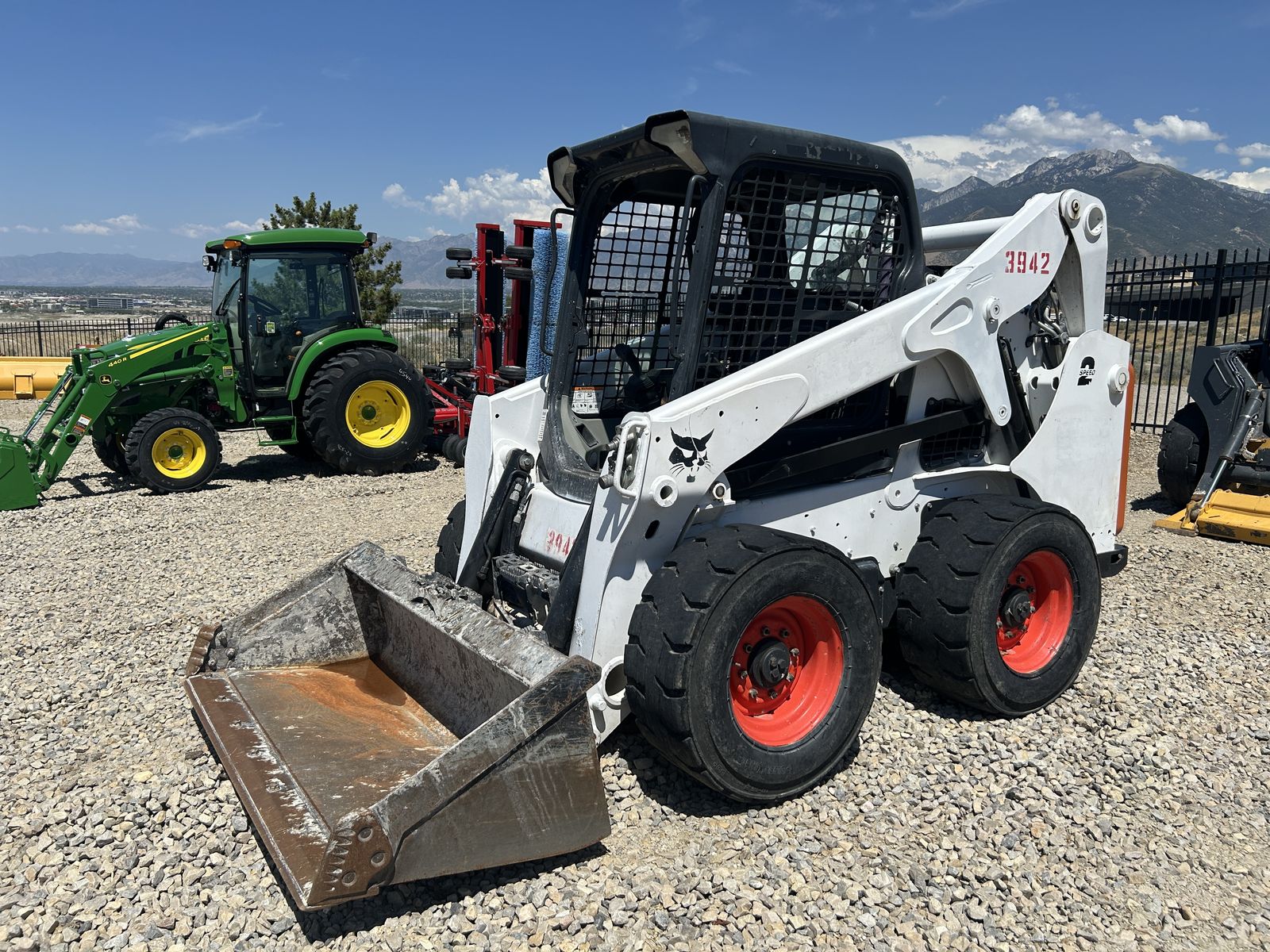 Used 2018 BOBCAT SKID-STEER LOADER - 2,562hrs