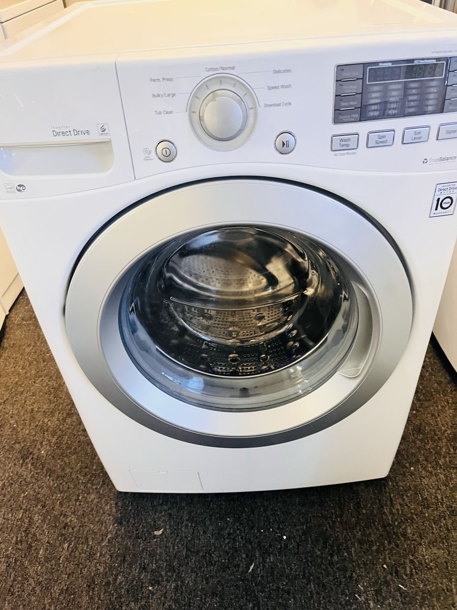 LG washing machine
