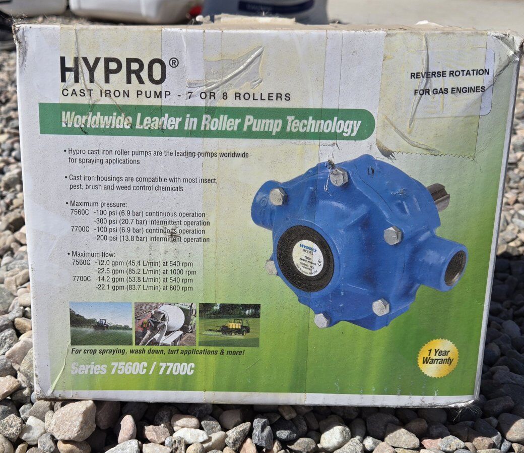 Hydro pump