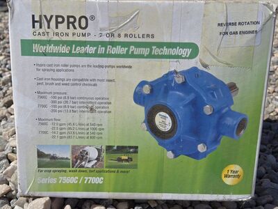 Hydro pump