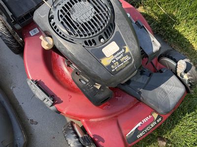 Toro self propelled mower