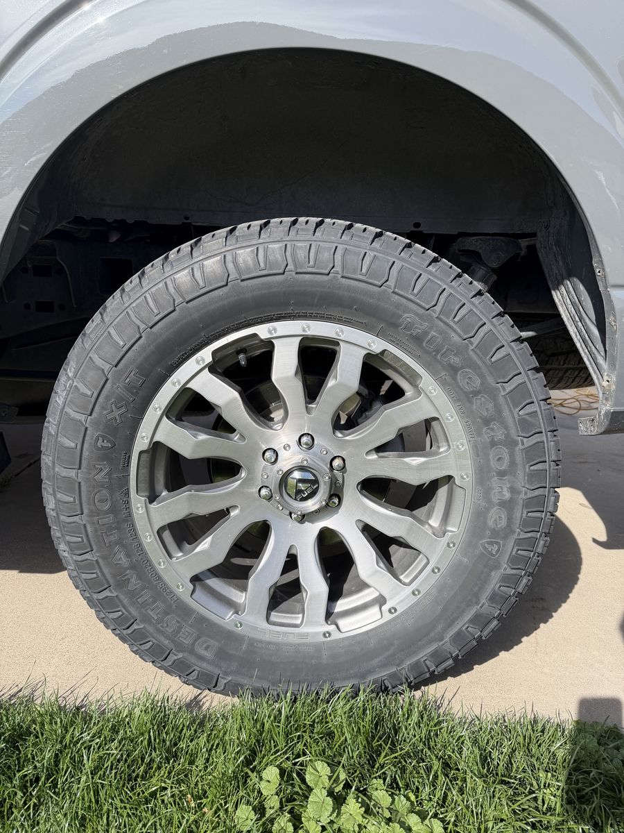 6x135 20x9 Ford Fuel Blitz