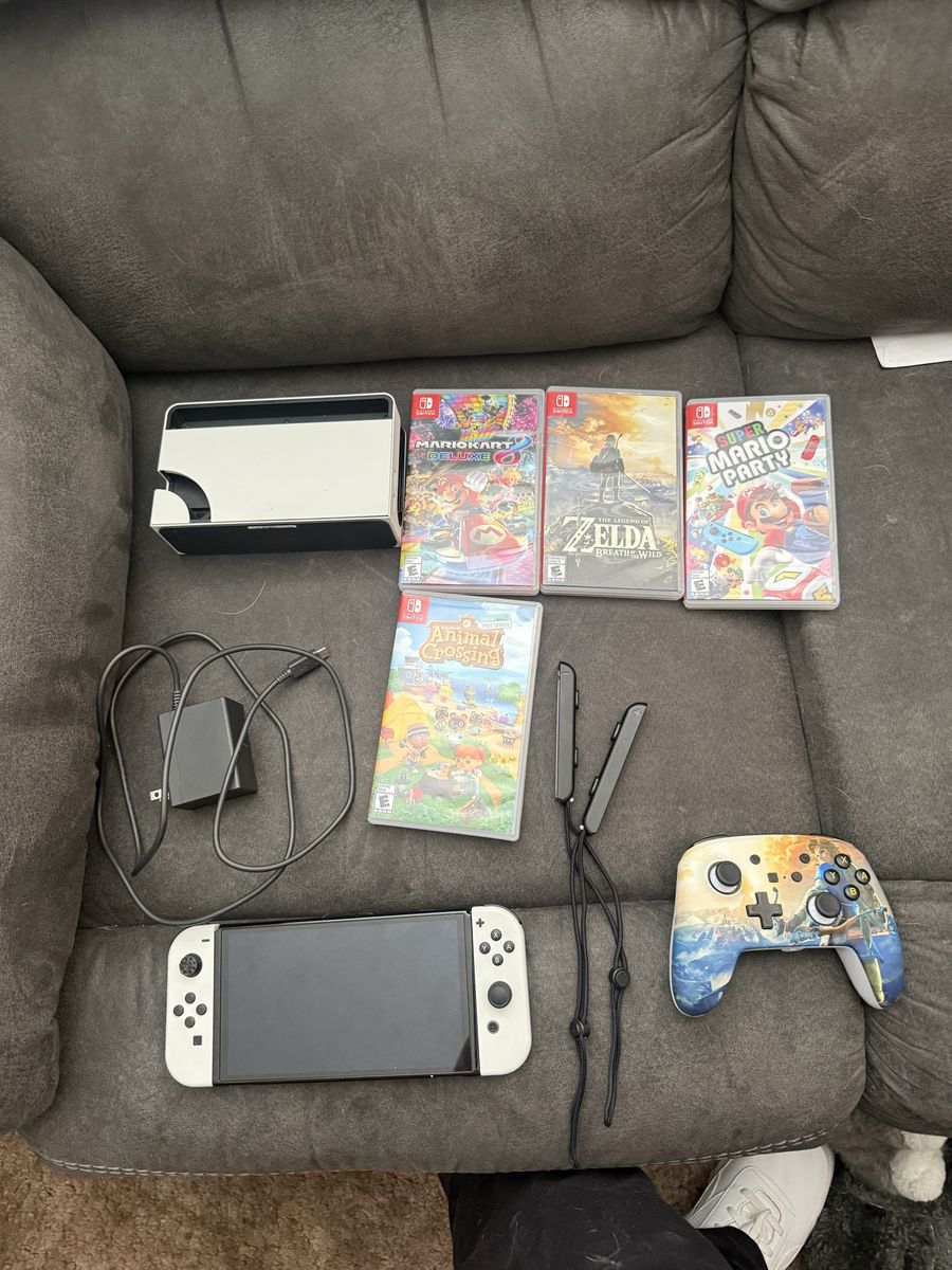 Nintendo Switch Bundle Looking To Trade