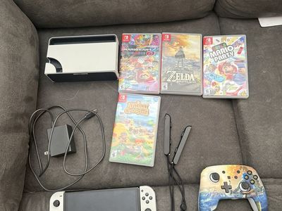 Nintendo Switch Bundle Looking To Trade