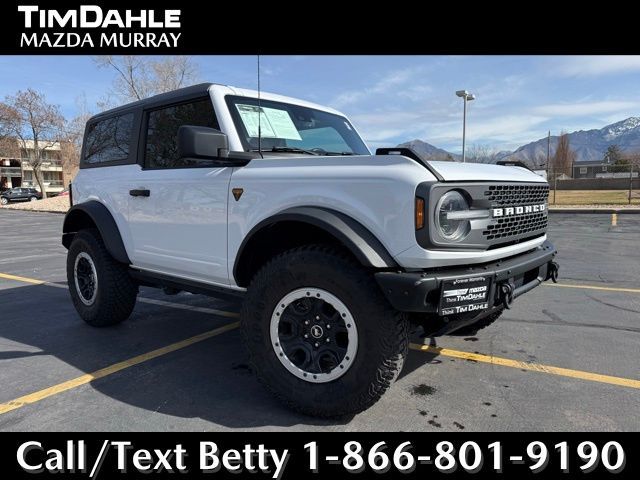 2022 Ford Bronco Badlands Advanced