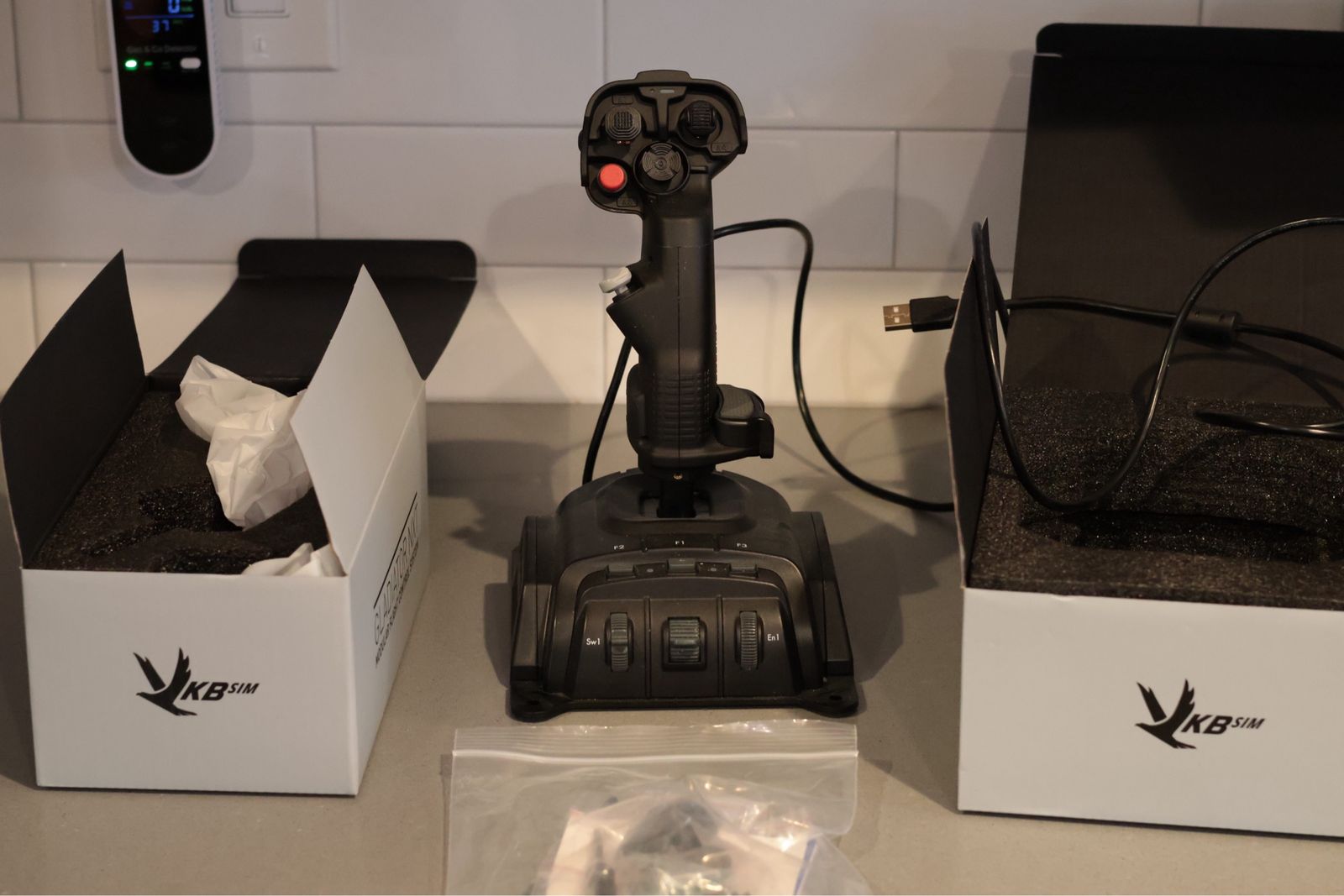 VKB Gladiator NXT EVO Premium Right-Hand Flight Stick