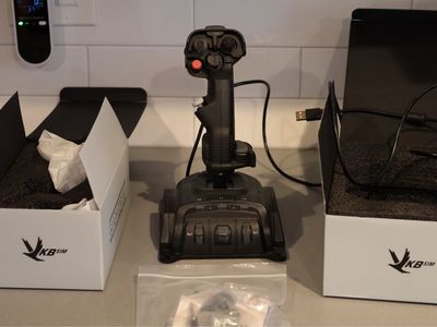 VKB Gladiator NXT EVO Premium Right-Hand Flight Stick